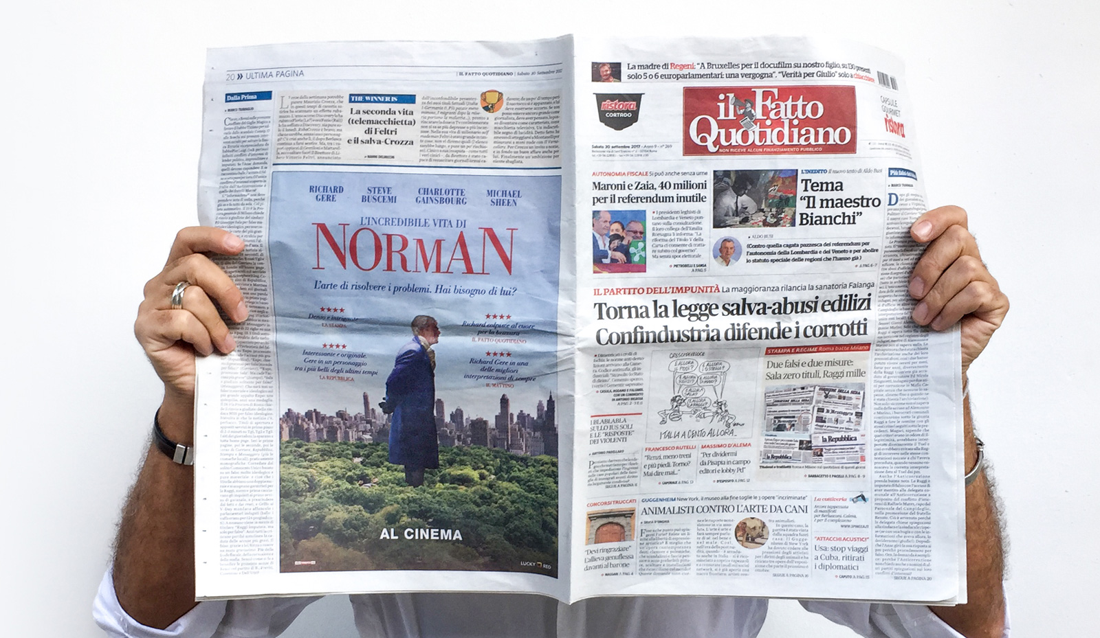 Norman_Newspaper