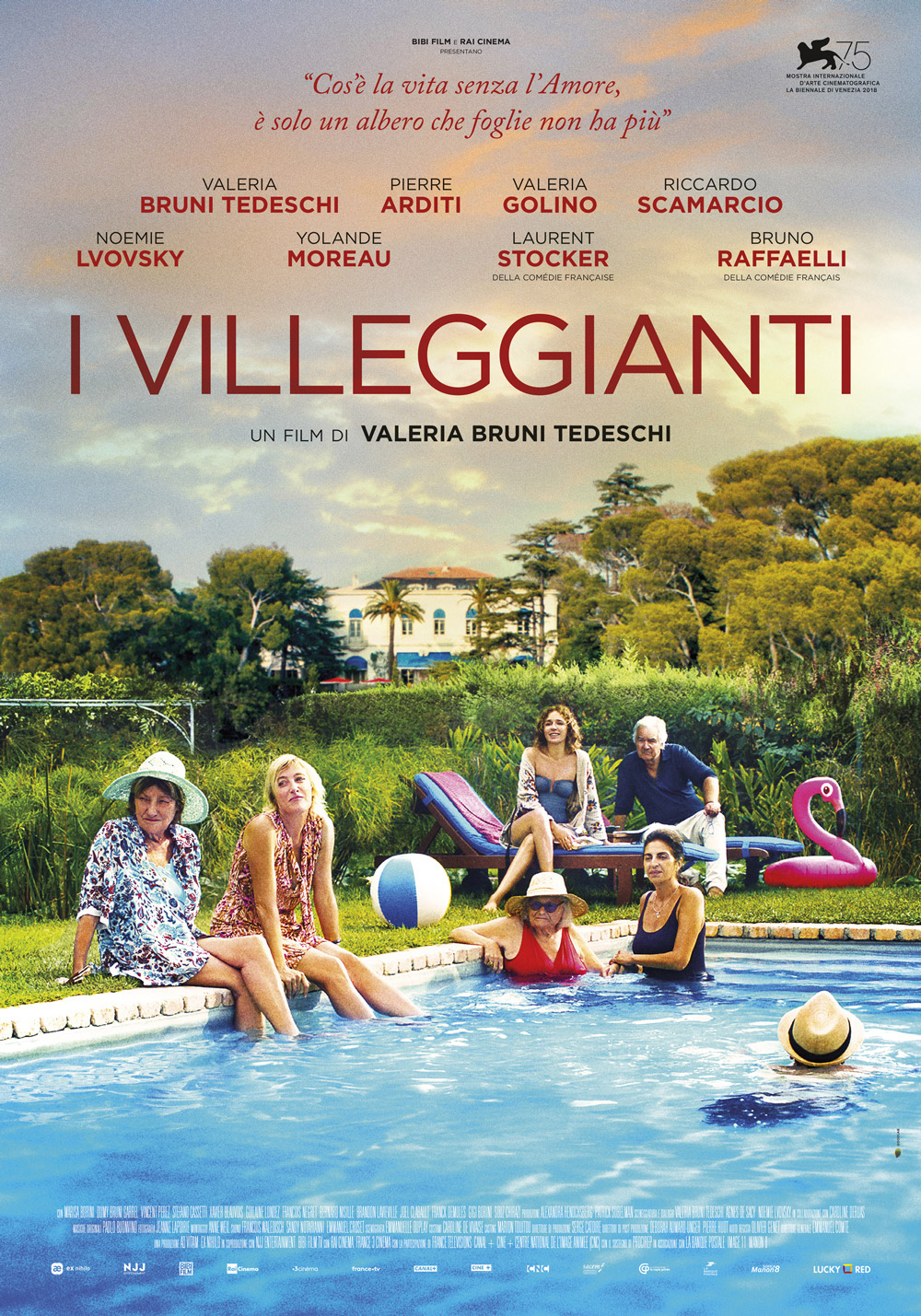 Villeggianti_Poster